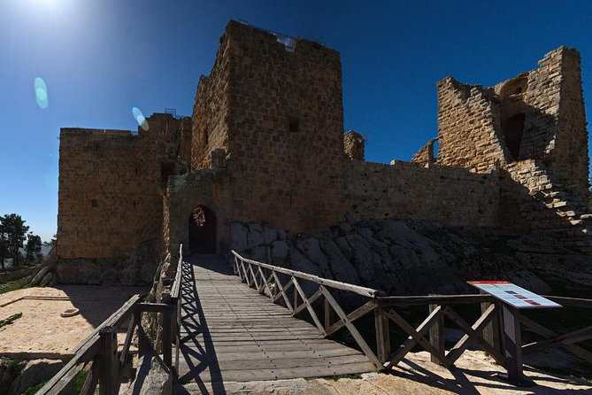 Full Day Tour : Jerash, Ajloun, Umm Qais - Price and logistics: what $170 per person really buys