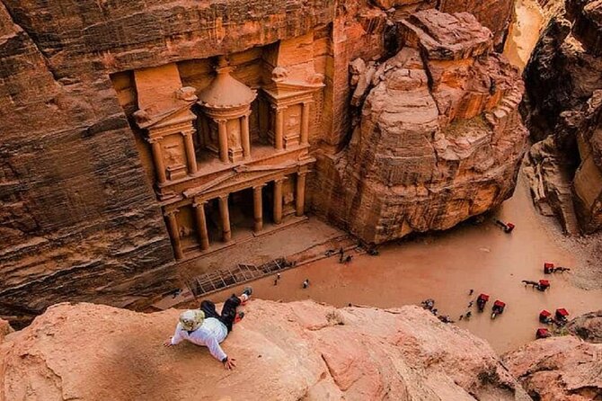 Full Day Tour Petra and Wadi Rum from Amman - From Amman to Petra, the road trip comfort matters
