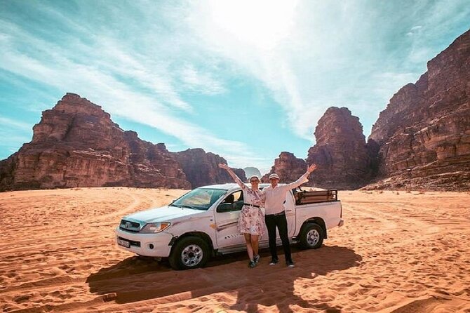 Full Day Tour Petra and Wadi Rum from Amman - What you actually get for $100, and why it can be a strong deal