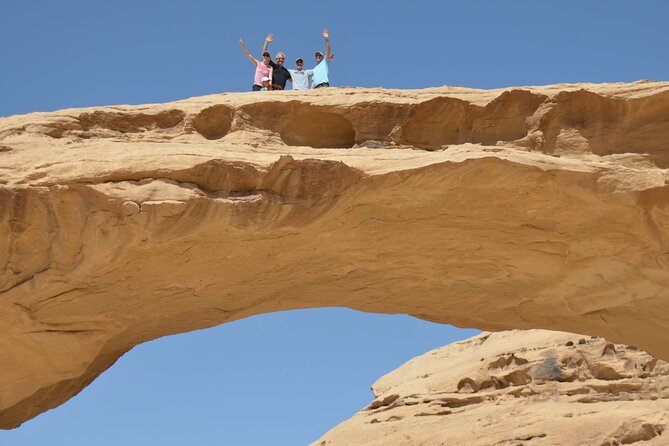 Full Day Tour Petra and wadi rum from Amman or Dead sea - What you actually get from the driver, not just the ride