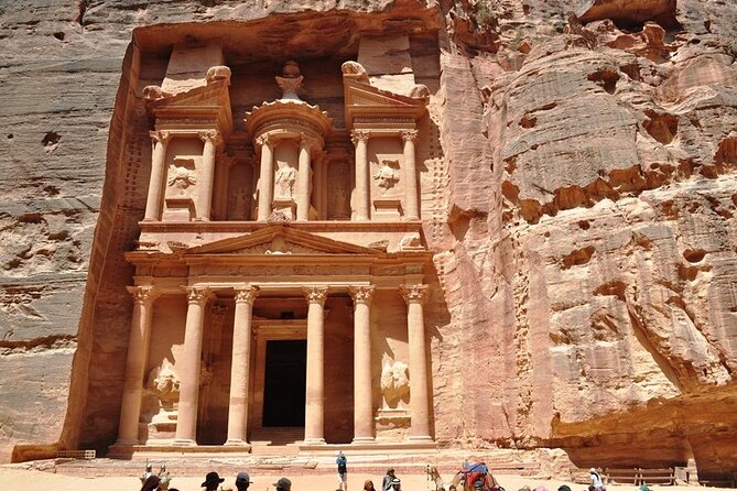 Full Day Tour Petra and wadi rum from Amman or Dead sea - Who should book this Petra and Wadi Rum day tour