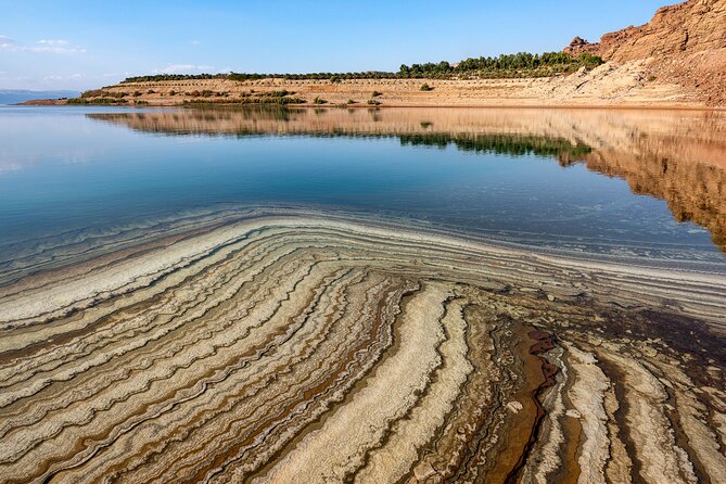 Full Day Tour to Amman City and Dead Sea - Stop 5: Dead Sea region, floating, and mineral mud