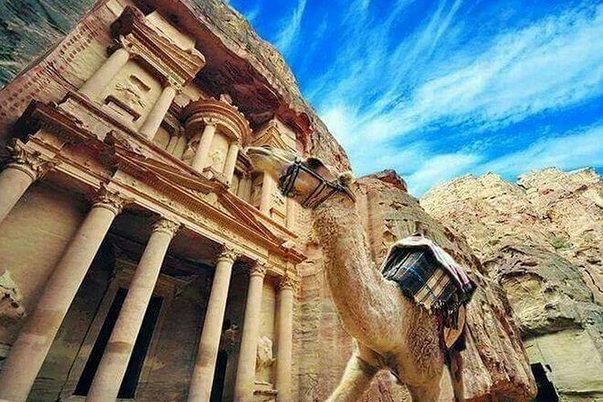 Full Day Tour To Petra From Amman - Petra, with the hard part handled: the Amman logistics fix