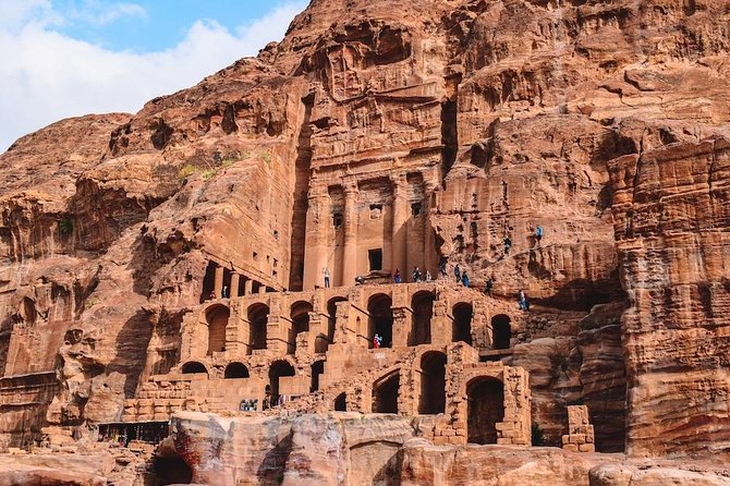 Full Day Tour To Petra From Amman - The Treasury moment: iconic views, then choose your next move