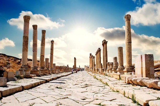 Full-Day Tour: Umm Qais, Jerash, and Ajloun from Amman - Key highlights to know before you go