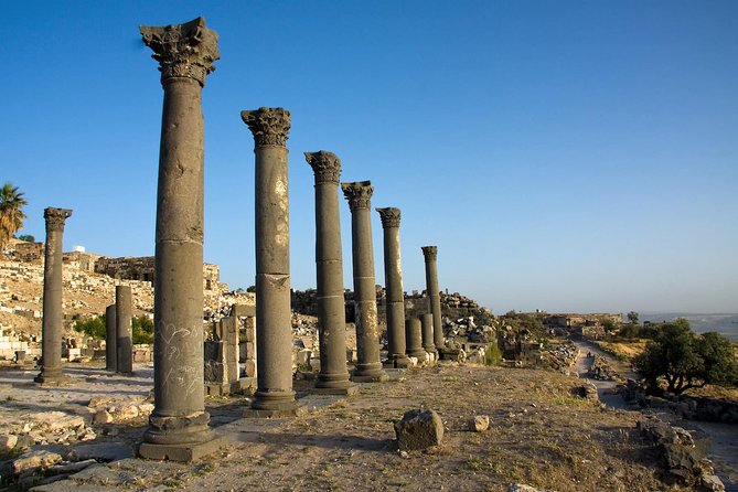 Full-Day Tour: Umm Qais, Jerash, and Ajloun from Amman - Jerash ruins, Hadrian’s Arch, and the Oval Colonnade