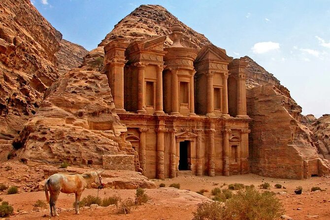 Full-Day Trip in Petra from Aqaba - Temples and other sites, but plan how much you want to see