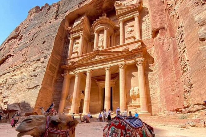 Full-Day Trip in Petra from Aqaba - Private taxi-style transport, not a guided tour day