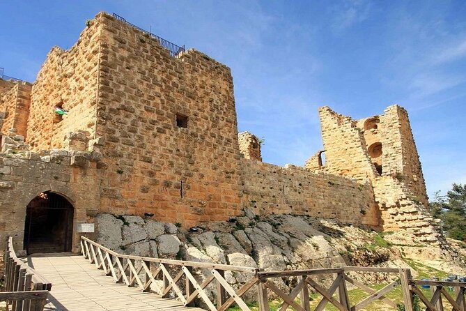 Full Day Umm Qais, Ajloun & Jerash - The smart way to do northern Jordan: three sites without the car hassle