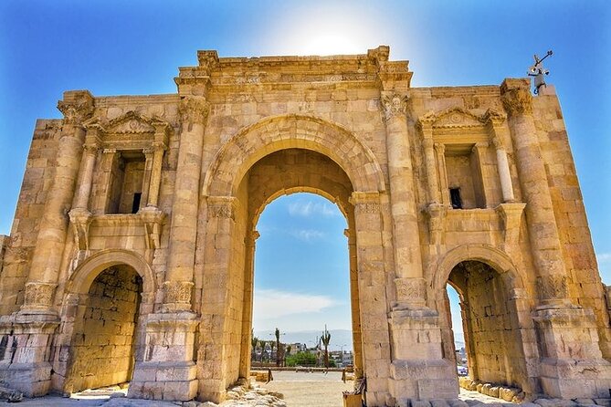 Full Day Umm Qais, Ajloun & Jerash - Ajloun Castle: medieval Arab fortress and the Jordan Valley panorama