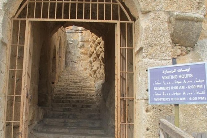 Full Day Umm Qais, Ajloun & Jerash - Umm Qais: the Gadara ruins viewpoint game