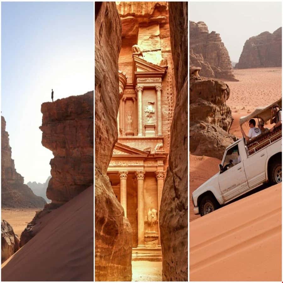 Full-Days Tours Petra from Amman - The Treasury and the Main Sights You’ll Want to Prioritize