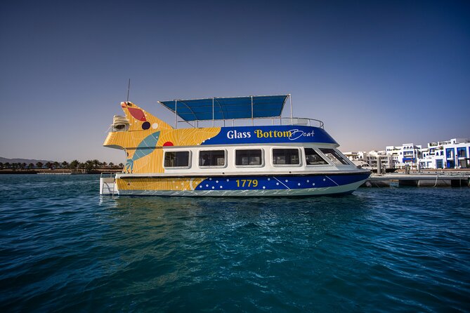 Glass-Bottom Boat 2-hours Tour and Coral-Reef Viewing from Aqaba - The glass-bottom boat approach that actually works in Aqaba