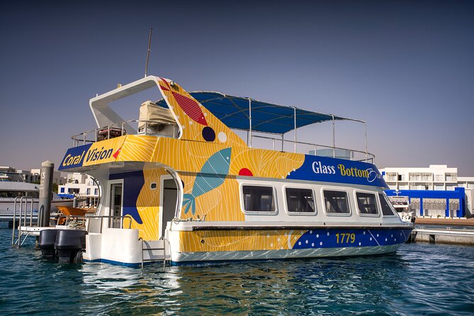 Glass-Bottom Boat 2-hours Tour and Coral-Reef Viewing from Aqaba - Onboard vibe: soft drinks, manageable group size, and Hamza and Ahmed’s explanations