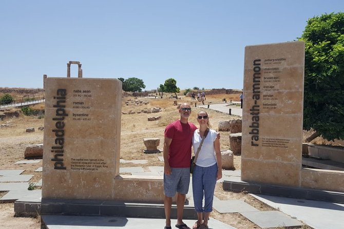 Guided Amman Tour with lunch (4 hrs) - Price and what you actually get in 4-hour Amman value