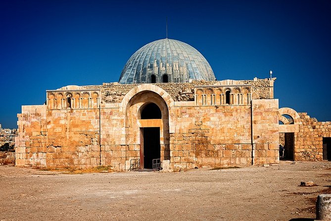 Guided Amman Tour with lunch (4 hrs) - Stop 5: Abdoun Circle drive, then lunch at an Arabic restaurant