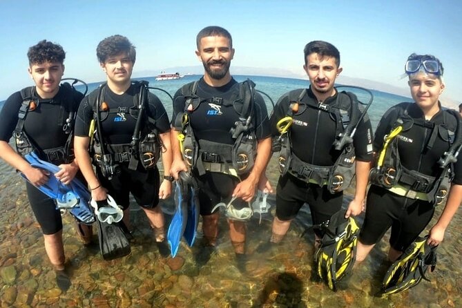 Guided Scuba Diving Adventure in Aqaba - Equipment included: the mask question and the real value of $48.62