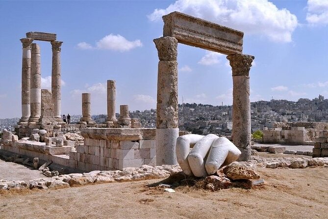Half a day Amman city tour - How the Route Works From Your Amman Hotel