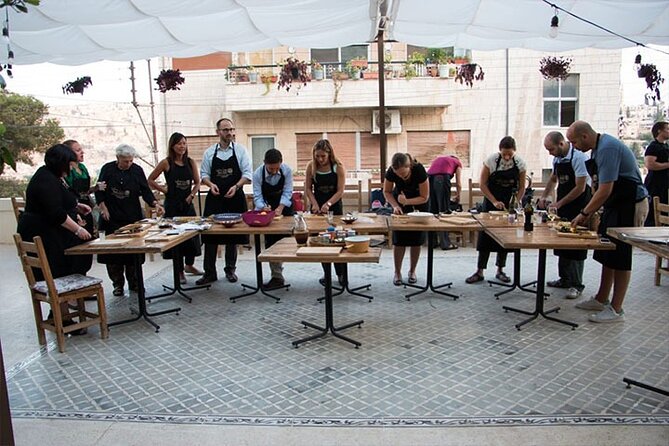 Half Day Cooking Class Experience with Amman Panoramic Tour - Key moments that matter before you go
