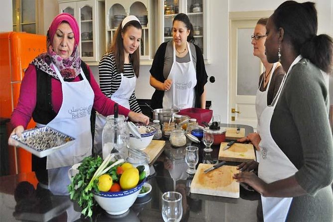 Half Day Cooking Class Experience with Amman Panoramic Tour - Practical tips to make the most of your class