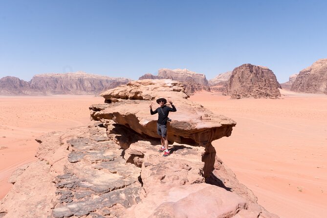 Half day Jeep and camel tour No stay - What a half-day in Wadi Rum actually covers