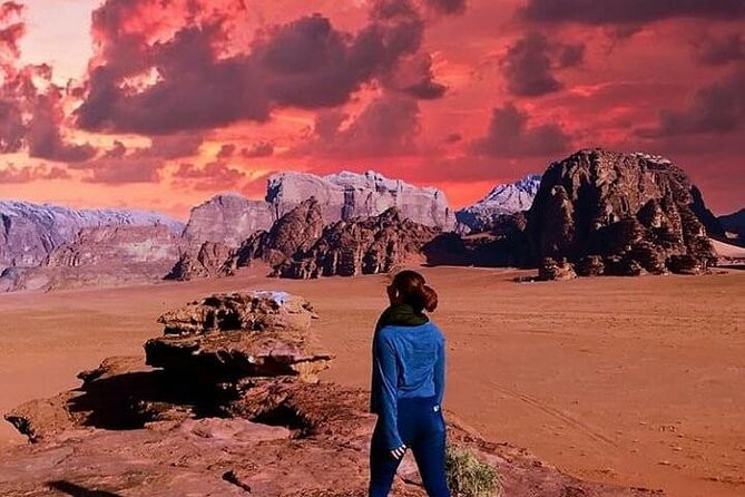 Half-Day Jeep Safari "Wadi Rum Highlights!" w/ Professional Bedouin Guide - Meeting at Wadi Rum Village, then heading into the protected desert