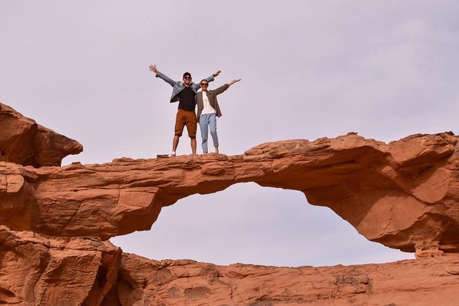 Half-Day Jeep Safari "Wadi Rum Highlights!" w/ Professional Bedouin Guide - What’s included for the half-day price, and what you should budget