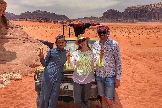 Half-Day Jeep Tour: "Wadi Rum Images" - Price and what $55 really buys you