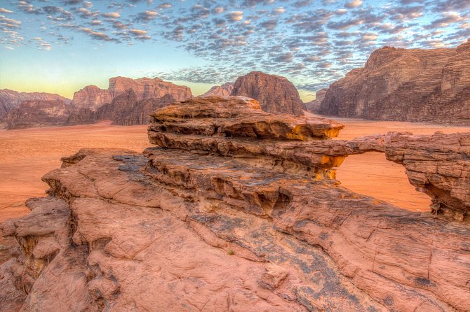 Half-Day Jeep Tour: "Wadi Rum Images" - Lawrence’s Spring and the Red Sand Dune, two very different first stops