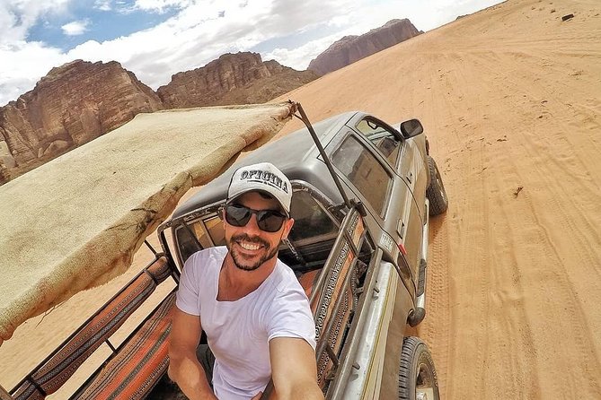 Half-Day Jeep Tour: "Wadi Rum Images" - Little Rock Bridge and Lawrence’s House: views plus short scrambles