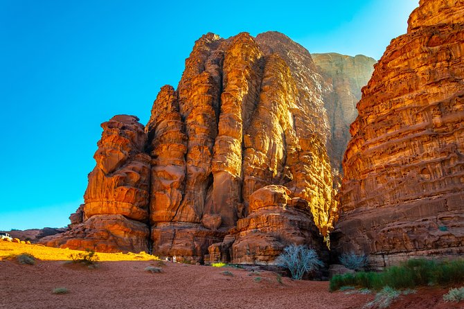 Half-Day Jeep Tour: "Wadi Rum Images" - Coffee and tea stops that actually break up the day
