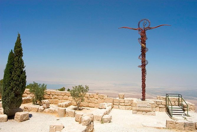 Half-Day Majesty: Madaba Mosaics & Mount Nebo's View - A quick Madaba church stop: St. John the Baptist (Roman Catholic)