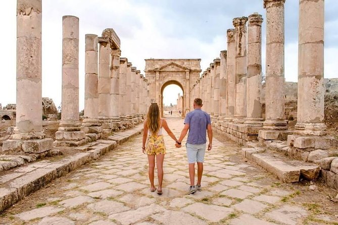 Half Day Private Tour From Amman To Jerash - Private Guide Flexibility, With an English Speaking Driver at the Wheel