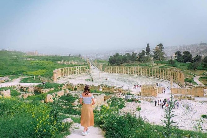 Half Day Private Tour From Amman To Jerash - Price and Value: $165 for Up to Four, Plus Entrance Fees