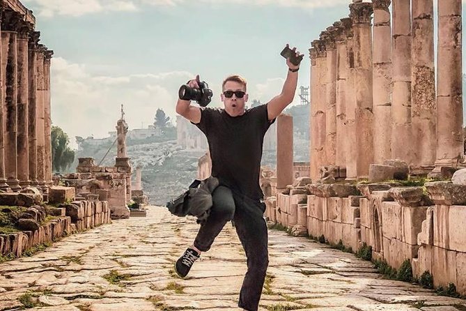 Half Day Private Tour From Amman To Jerash - Jerash Ruins: Plazas, Temples, Theaters, and Colonnaded Avenues