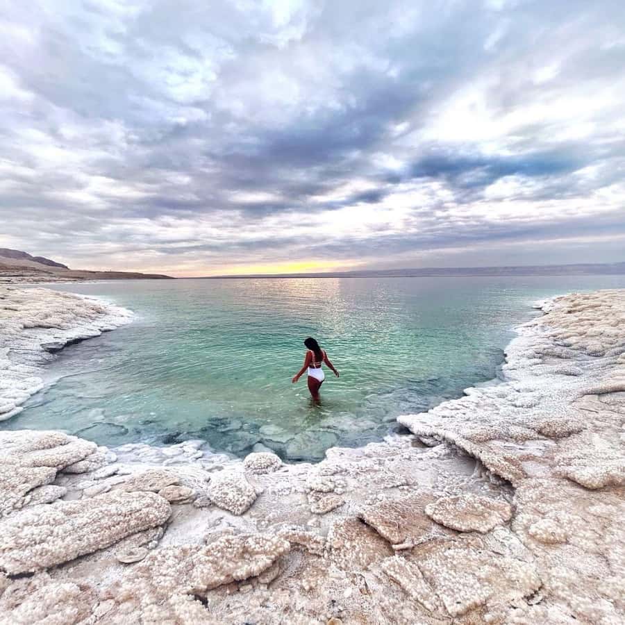 Half Day Tour Dead Sea , Pink Lake, Crystal beach From Amman - Getting there from Amman: smooth, private, and actually relaxing