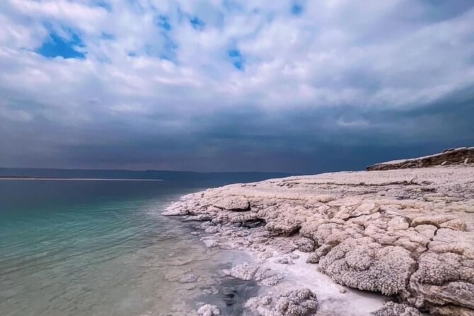 Half Day Tour to Dead Sea From Amman - The return to Amman: mineral time, plus a planned shop stop