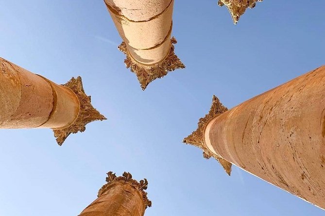 Half Day Tour to Jerash - Guided Stories, or Self-Guided Walking: What You Get at the Site