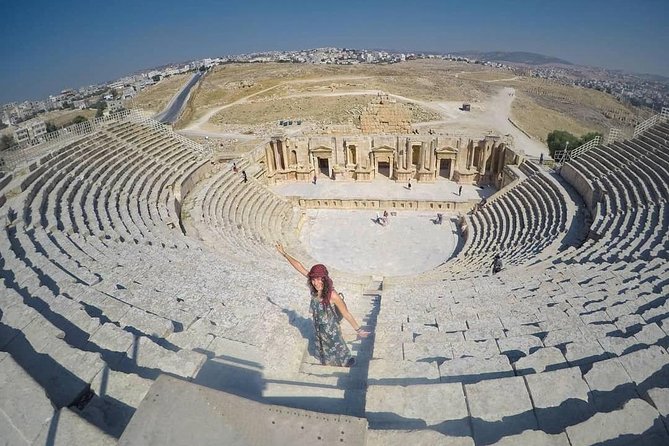 Half Day Tour to Jerash - Optional Add-Ons: Add Ajloun Castle or a Jordanian Lunch