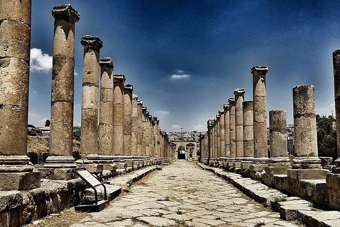 Half Day Tour to Jerash - The Driver Experience: Help with Timing, Formalities, and Calm Answers