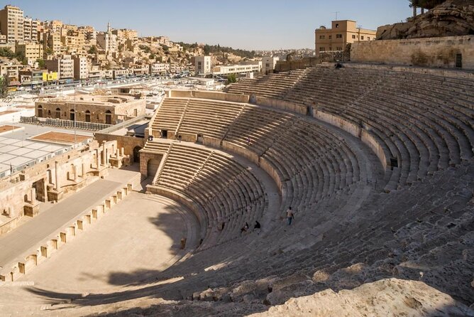 Half Day Tour To Jerash From Amman. - Pickup, Wi-Fi Car Ride, and Why the Driver Matters