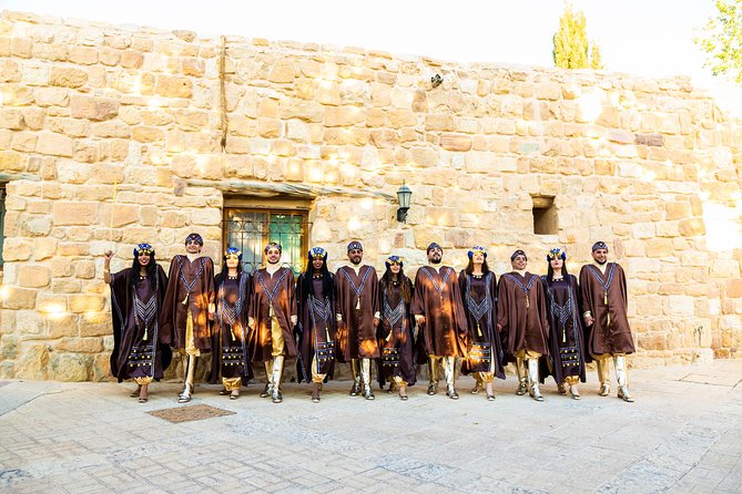 Henna Fantasia - Jordan Folklore Night - Entering the Petra-Wadi Musa vibe with hotel pickup