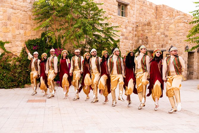 Henna Fantasia - Jordan Folklore Night - The main event: eight-plus folkloric dances with live music