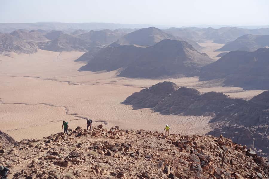 Hike to Jordan's Highest Mountain, Umm Ad Dami & Overnight - Wadi Rum rest house to desert tracks, what the day actually feels like