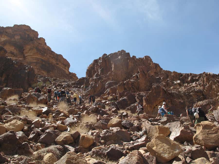 Hike to Jordan's Highest Mountain, Umm Ad Dami & Overnight - Food, tea, and sandboarding: included extras that change the value