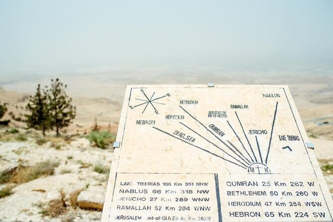 Holy-Land Tour, Full-Day from Amman or Airport - A Private Christian Pilgrimage Loop, Four Stops, One Day