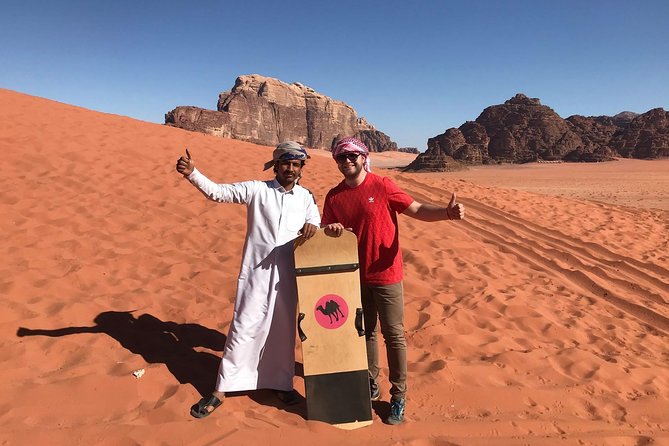 horse riding 2 hours tour in Wadi Rum - Al Ramal Red Sand Dune: Walkable, Fine, and Built for Barefoot Moments