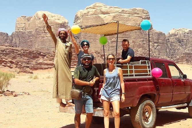 horse riding 2 hours tour in Wadi Rum - Little Rock Bridge and Khazali Canyon: Views, Then Ancient Petroglyphs
