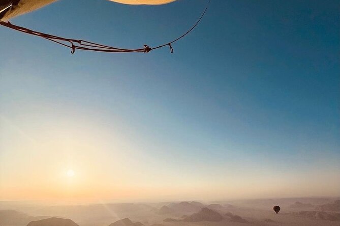 Hot Air Balloon Flight at Wadi Rum - Wadi Rum Balloon Flights Make Sense for One Big Reason: Morning Air