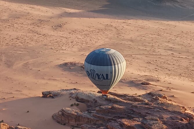 Hot Air Balloon Flight at Wadi Rum - Your Main Stop: Wadi Rum, Where Canyons and Rock Drawings Matter